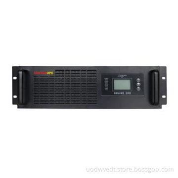 Microprocessor Control Rack Mount Online UPS With LCD displ